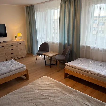 Alloggio in famiglia Blablaflat Grunwaldzka Świnoujście