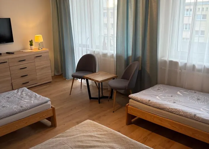 Homestay Blablaflat Grunwaldzka Swinoujscie