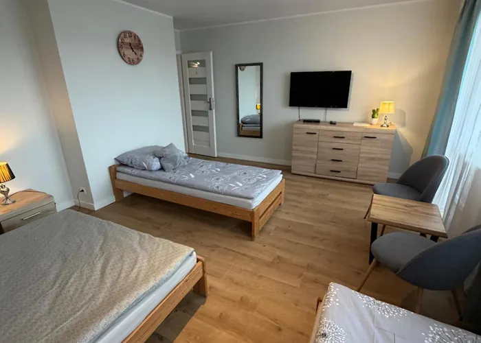 Blablaflat Grunwaldzka Homestay