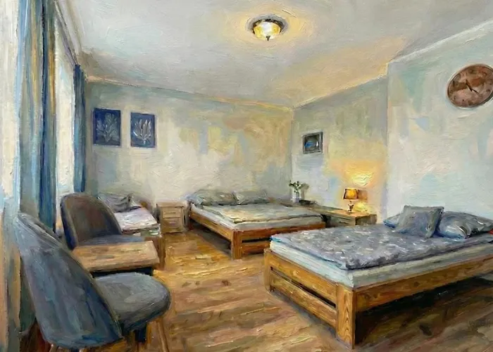 Blablaflat Grunwaldzka Homestay